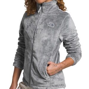 FUZZY GRAY NORTH FACE